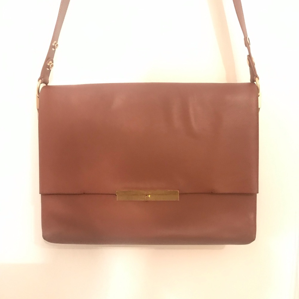 Celine Blade Bag Sienna Brown— Rare! - Picture 7 of 8